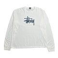 Stüssy Logo Longsleeve Shirt XL
