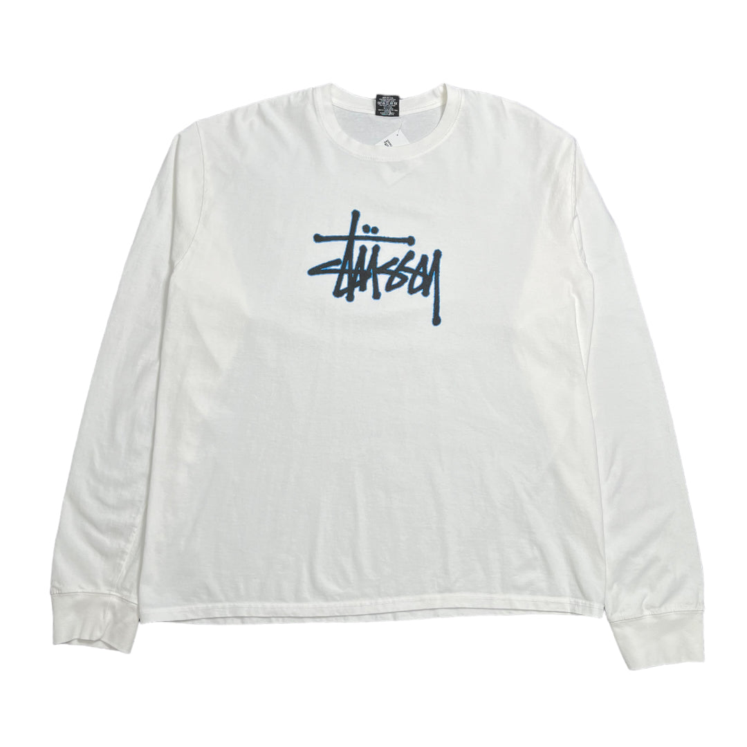 Stüssy Logo Longsleeve Shirt XL