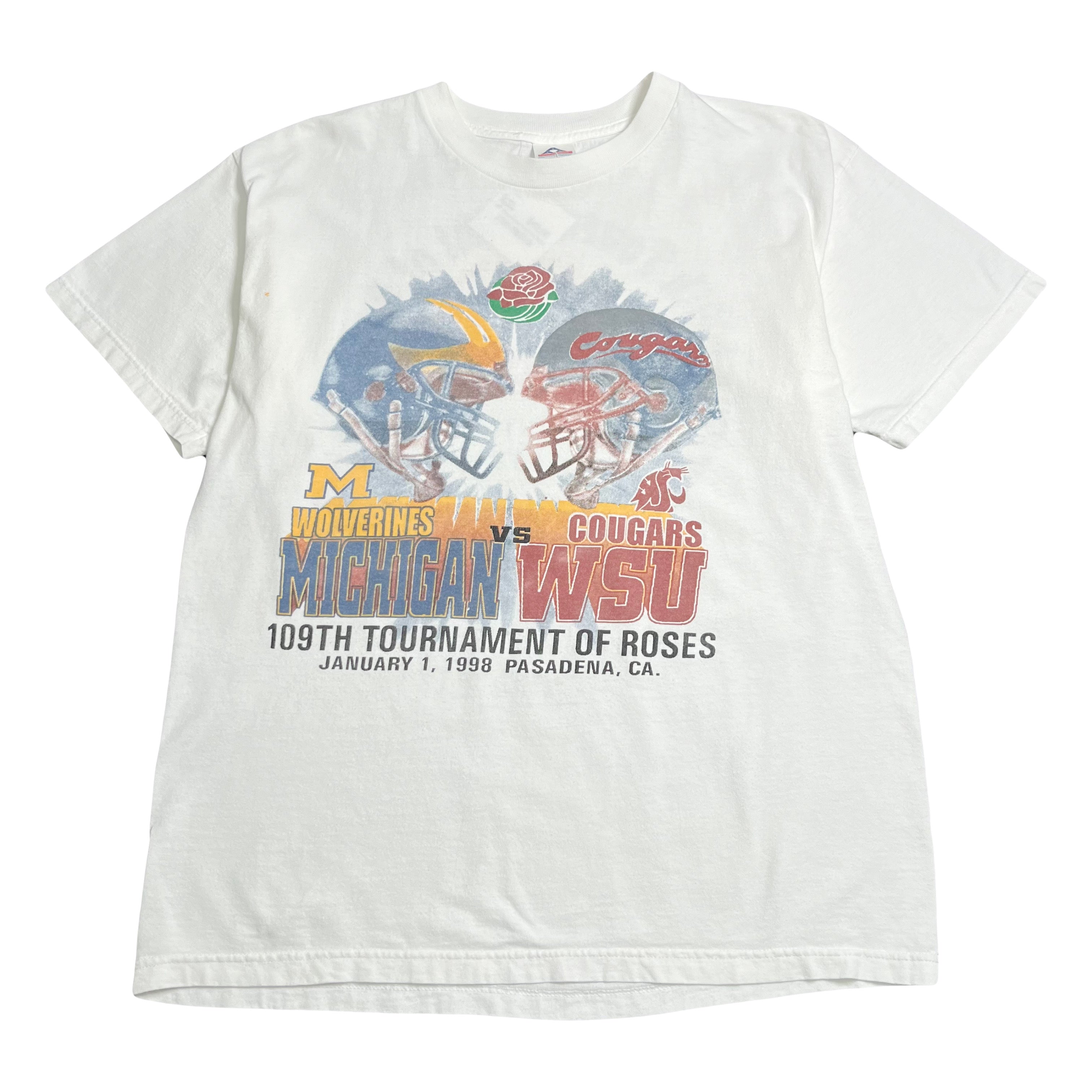 1998 Michigan vs. WSU Tournament of Roses Tee L