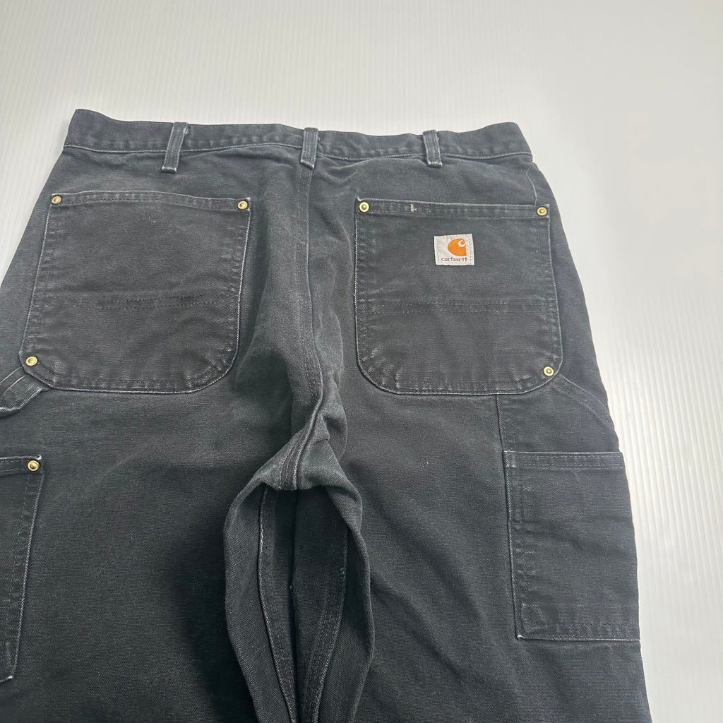 Vintage Carhartt Double Knee Faded Denim 32
