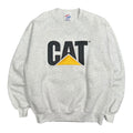 Vintage CAT Tools Embroidered Crewneck L