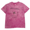 Vintage Stoned Age Cannabis Tie Dye Tee L