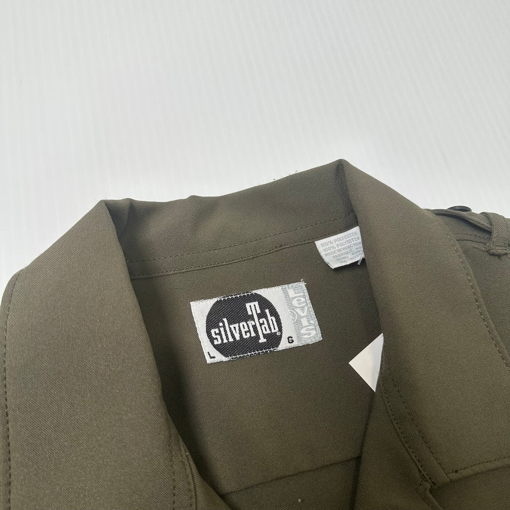 Vintage Levi's Silvertab Button Up Shirt L