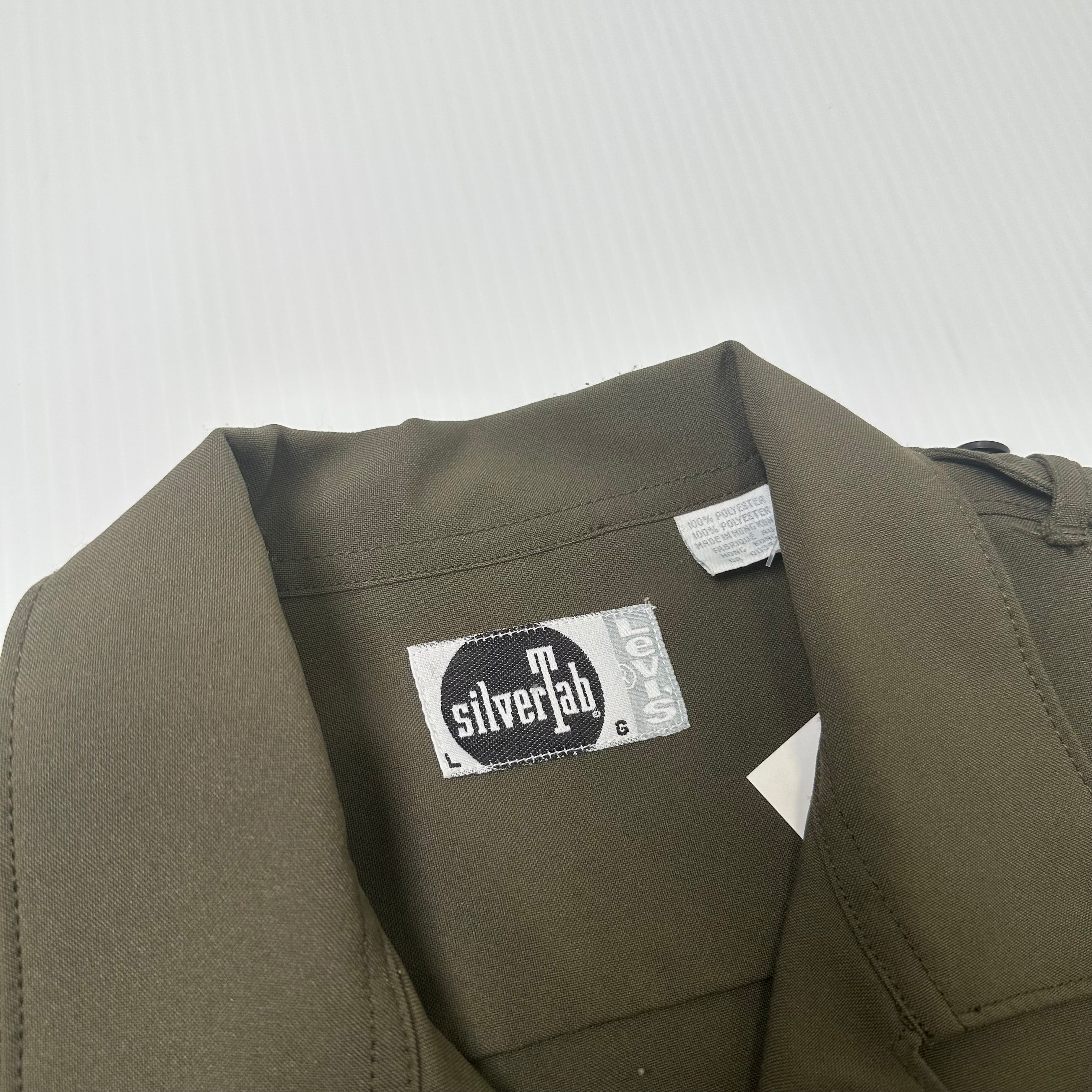 Vintage Levi's Silvertab Button Up Shirt L