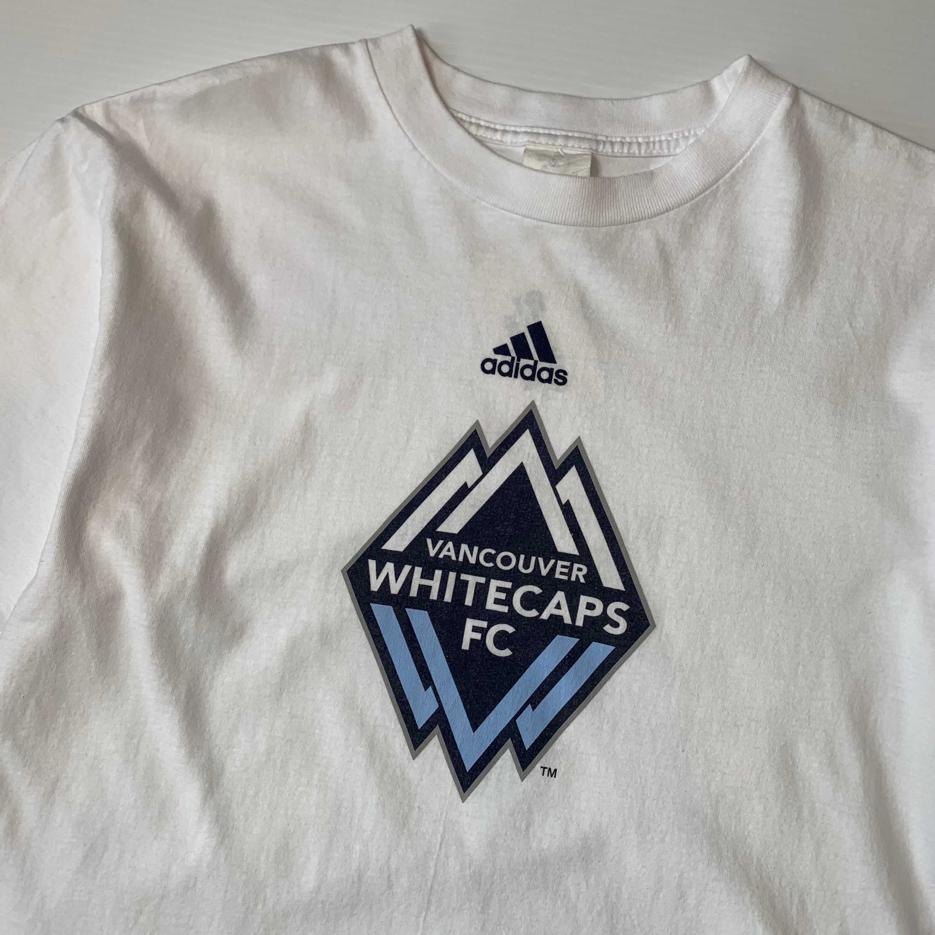 Adidas Vancouver Whitecaps Logo MLS Tee L