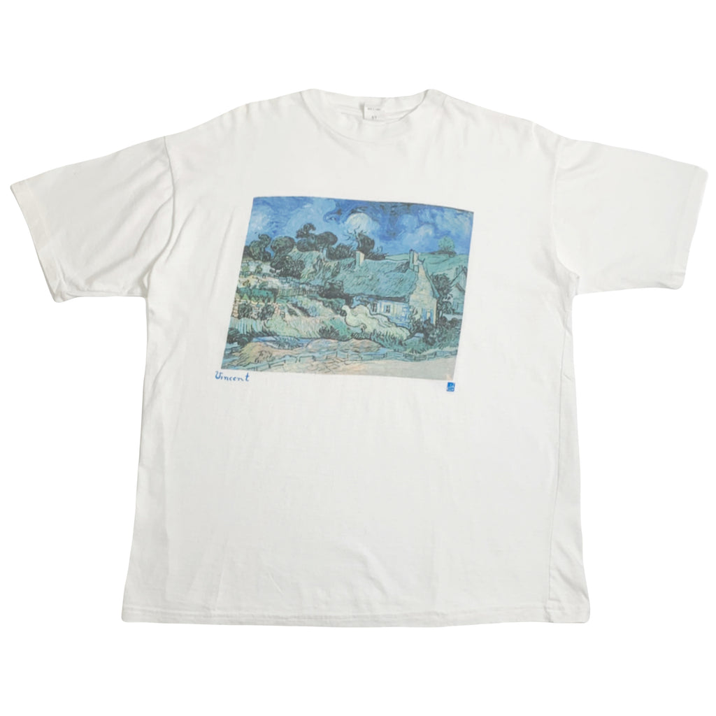 Vintage Van Gogh Art Graphic Tee XL
