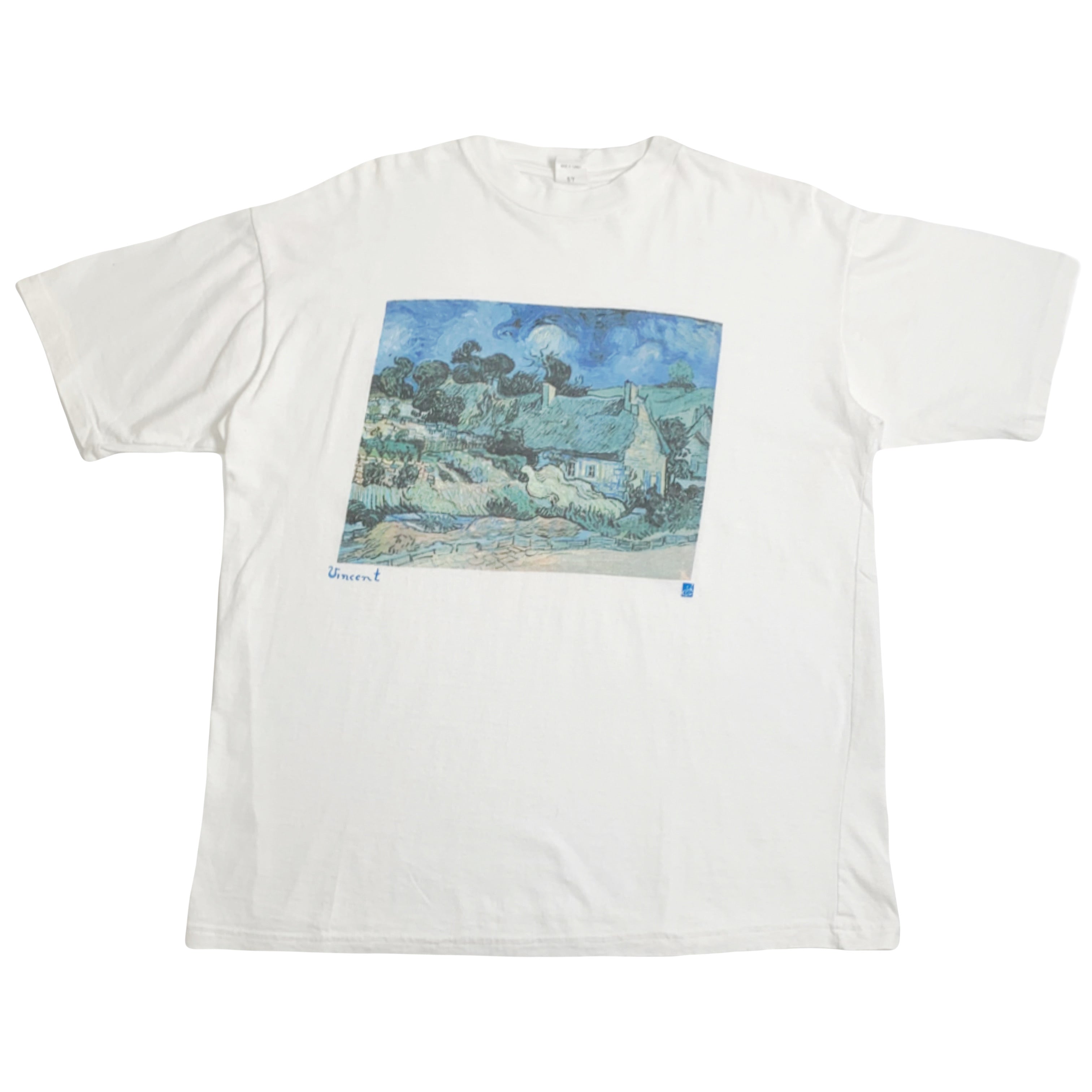 Vintage Van Gogh Art Graphic Tee XL