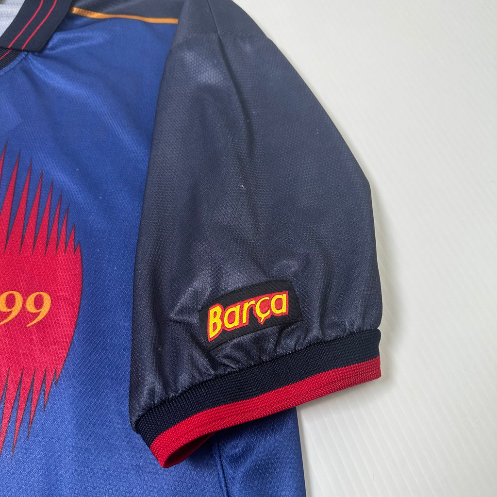 1999 FCB Barcelona Rivaldo #11 Kit XL