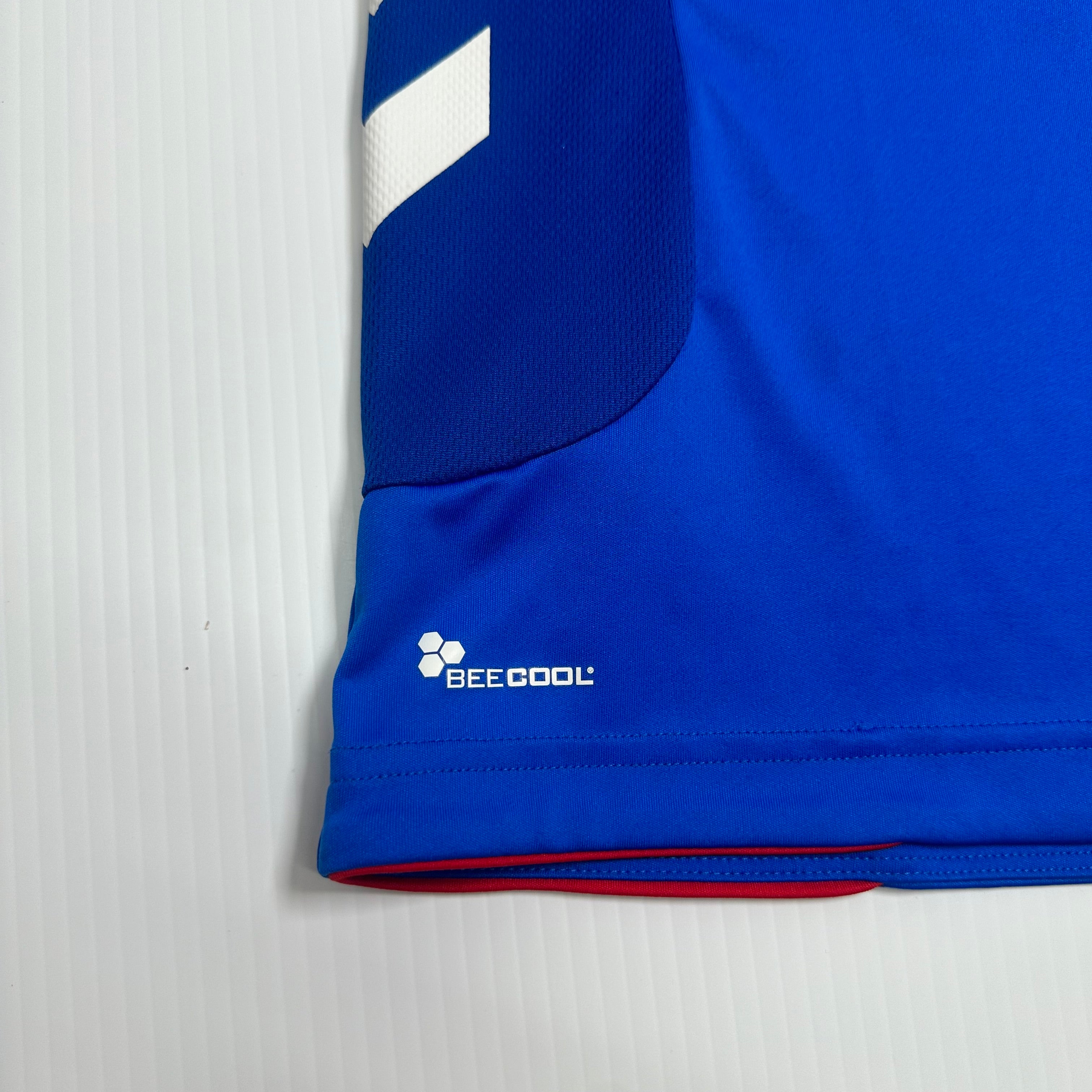 2018-19 Hummel Rangers Home Kit M