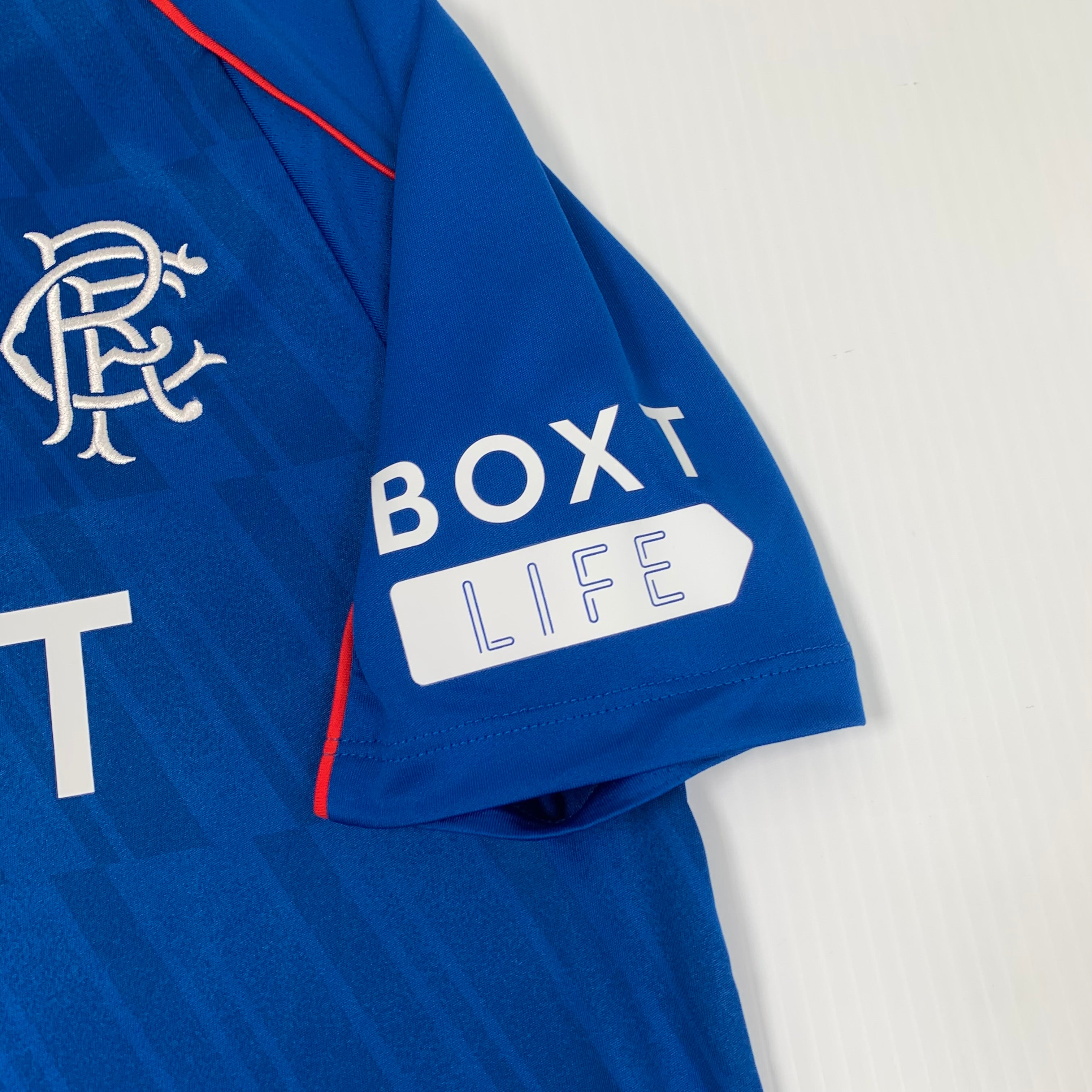 Castore Rangers Home Kit Youth XL