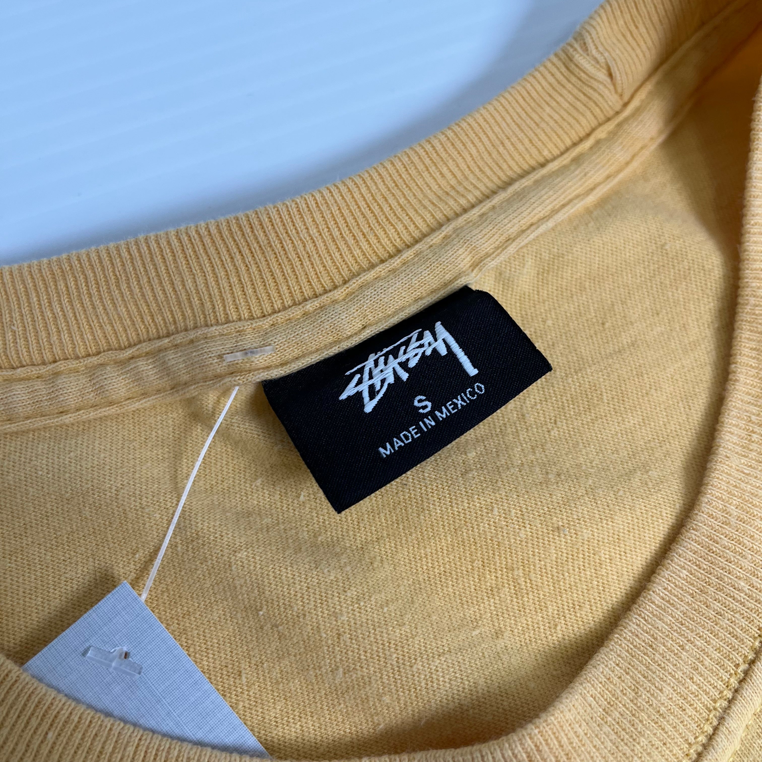 Stussy Barcode Graphic Tee S