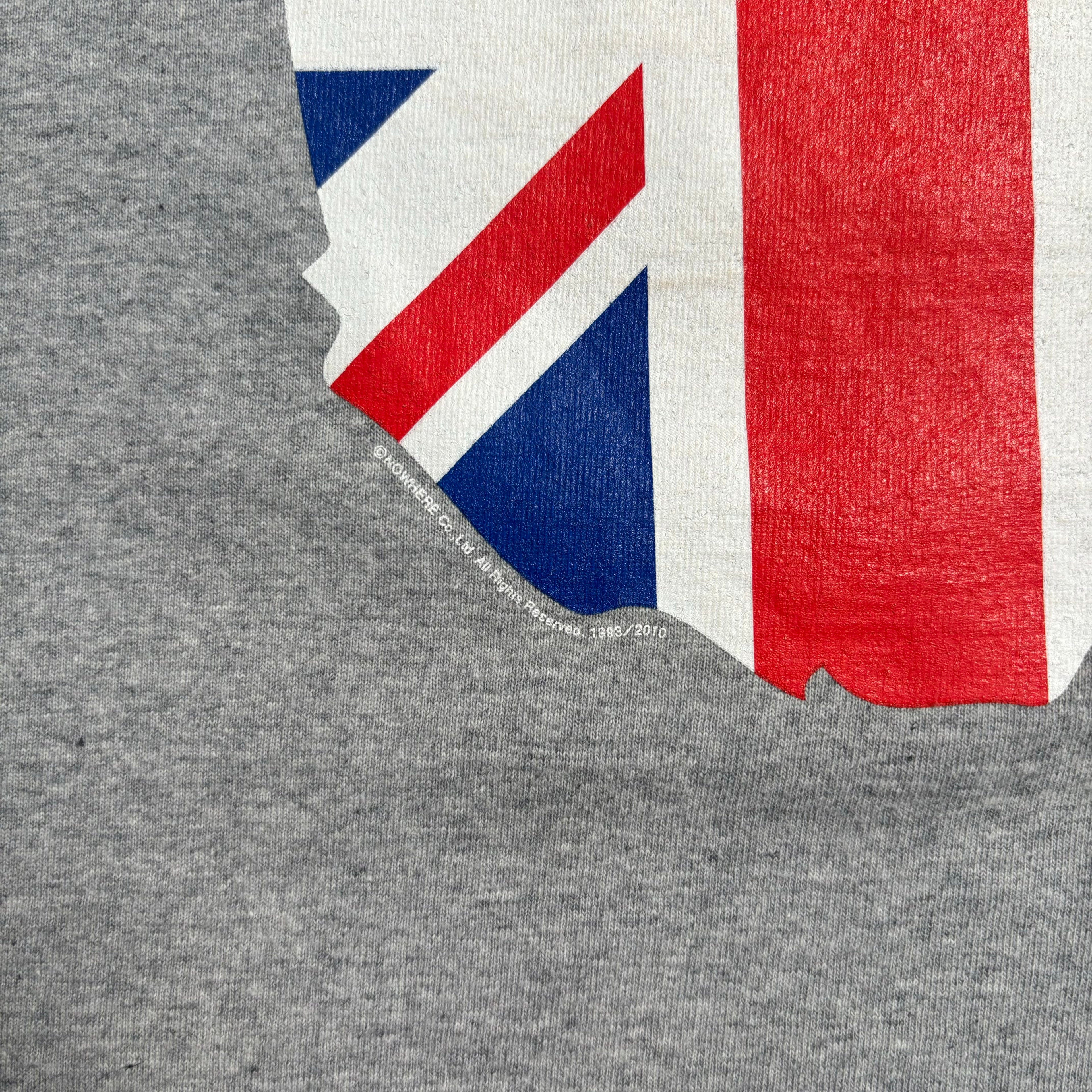 A Bathing Ape The Who Britain Tee L