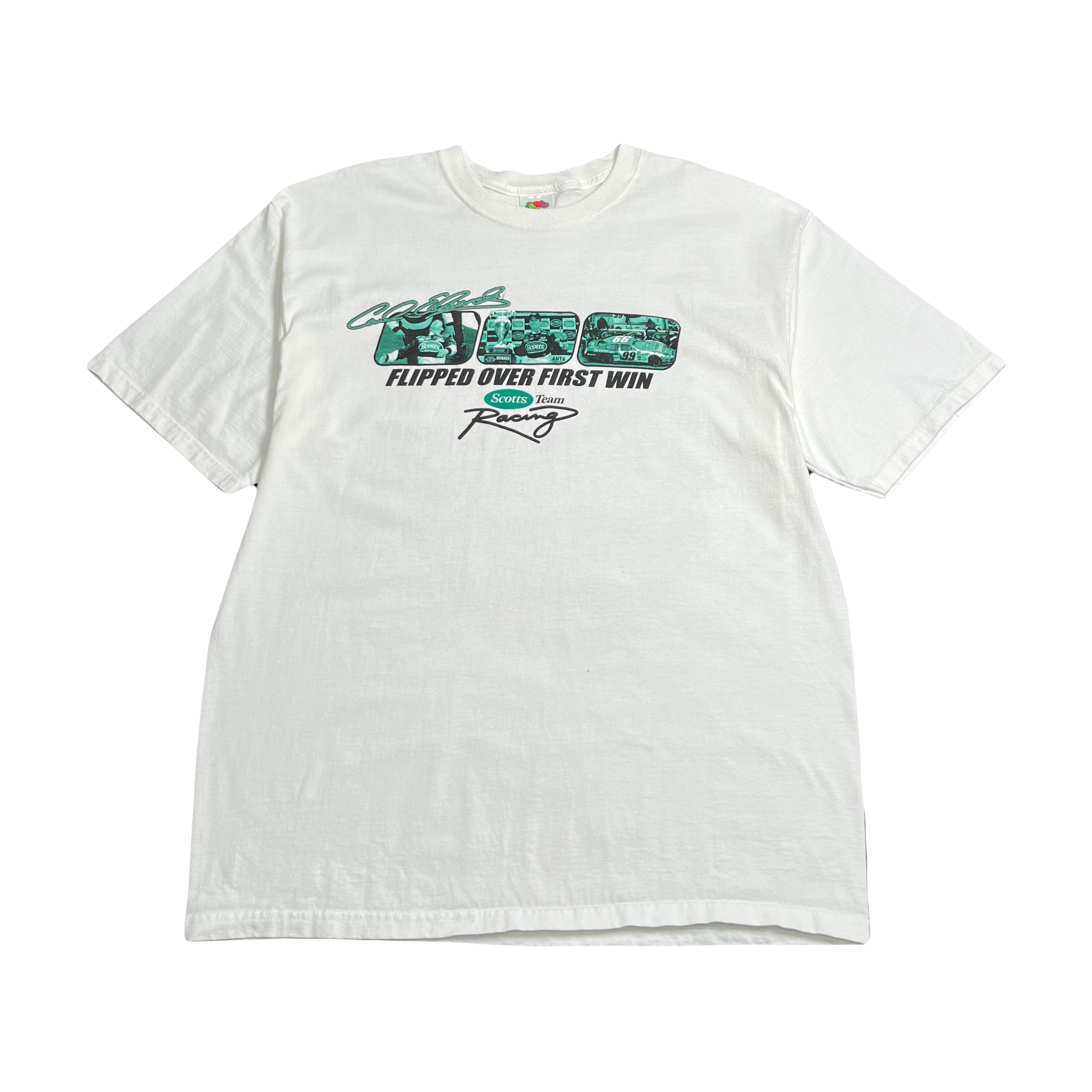2005 Carl Edwards NASCAR Scotts First Win Tee XL