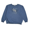 Vintage Northern Elements Wolf Crewneck XXL