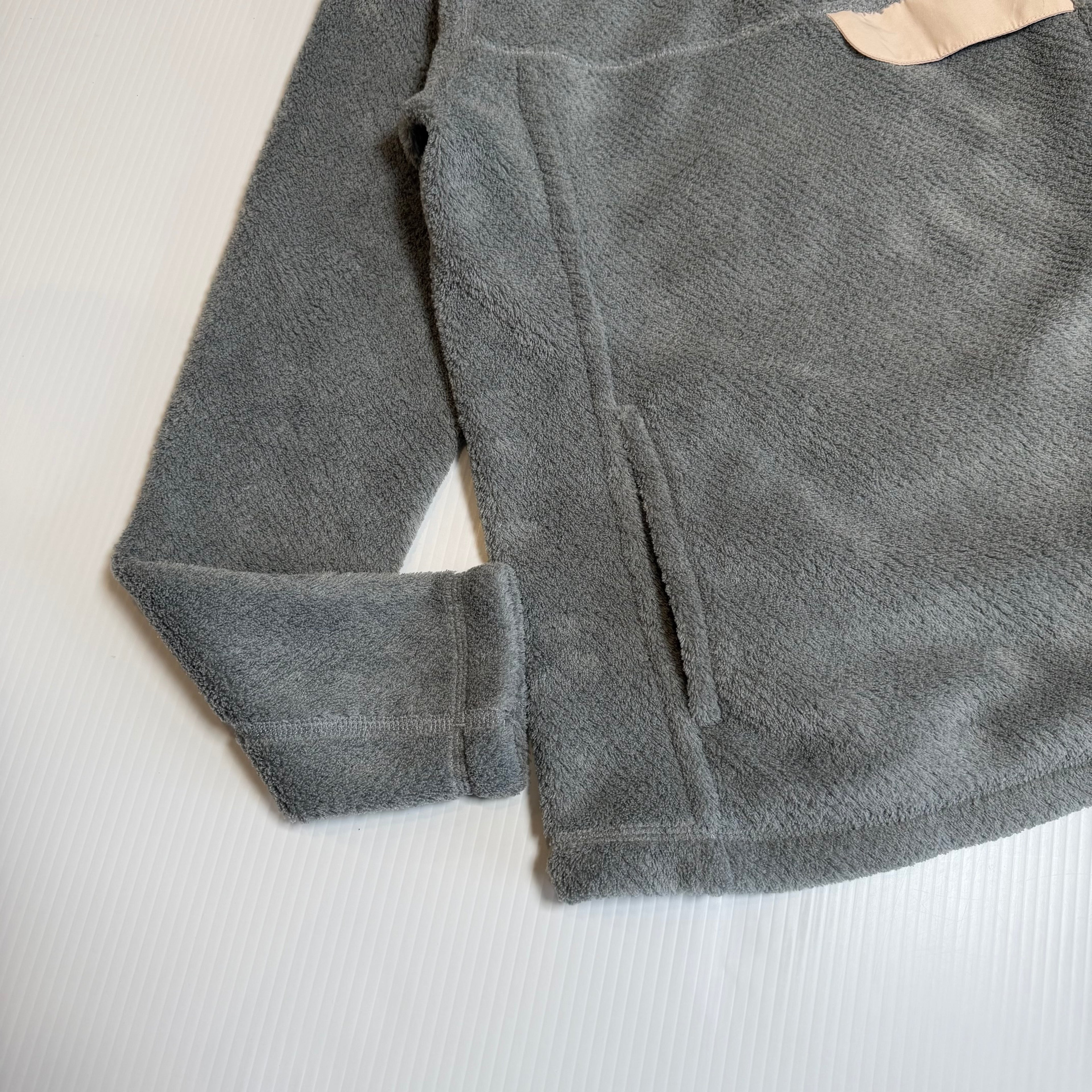 Patagonia Fleece 1/4 Button Snap Jacket S