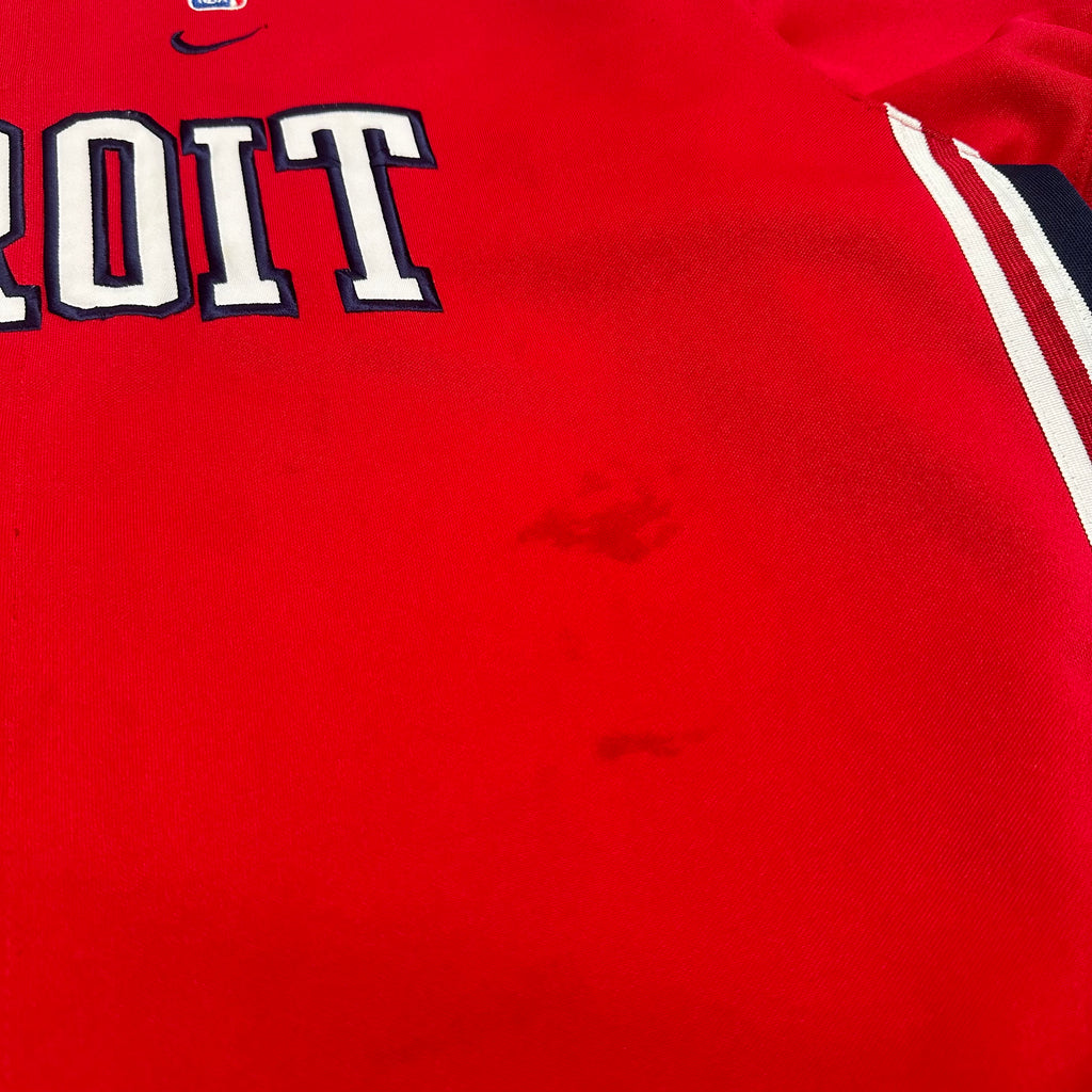 Vintage Nike Detroit Pistons Warm-Up Jersey XL