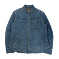Vintage Polo Ralph Lauren Quilted Denim Jacket L