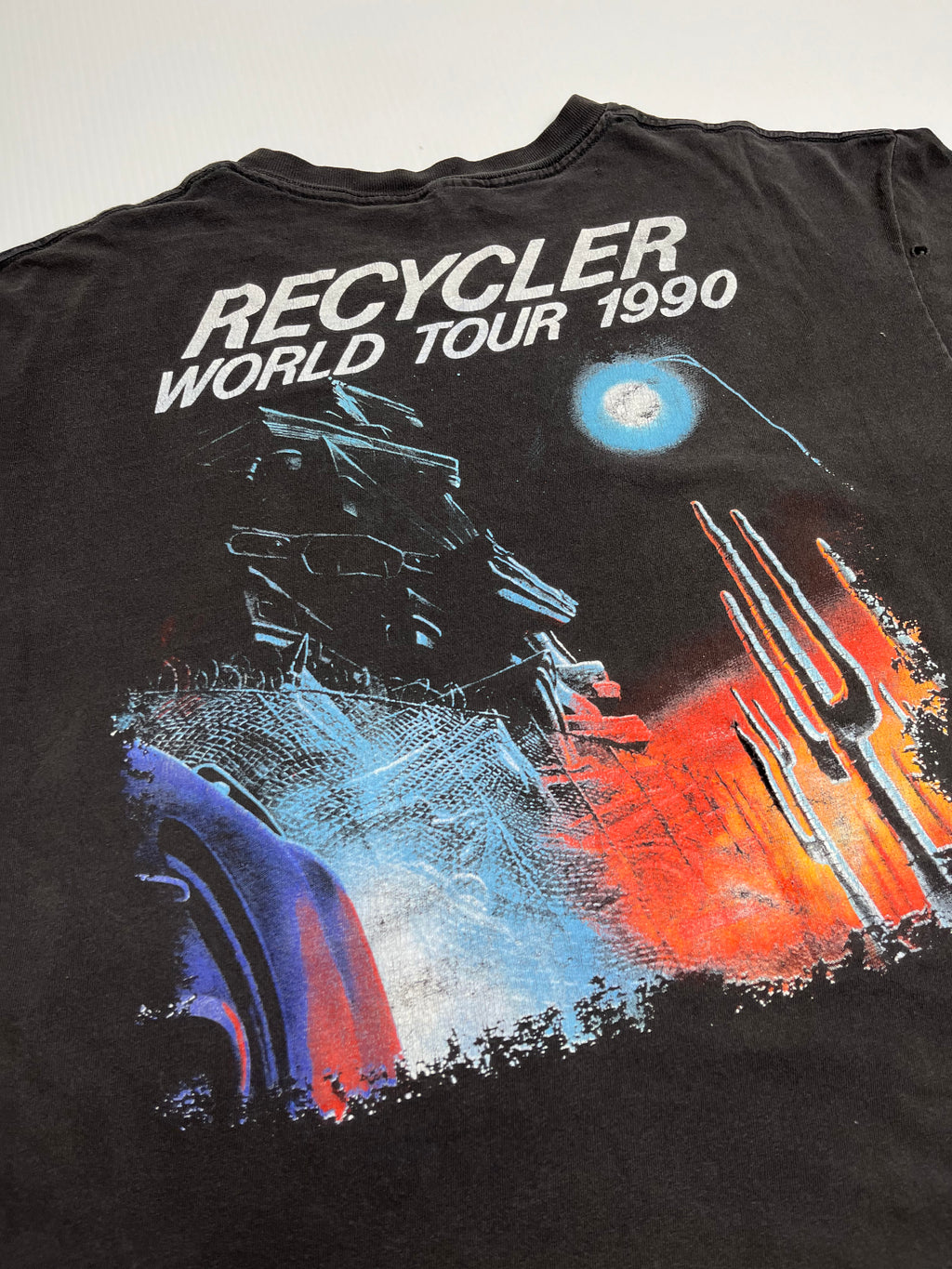 1990 ZZ Top Recycler Tour Tee XL