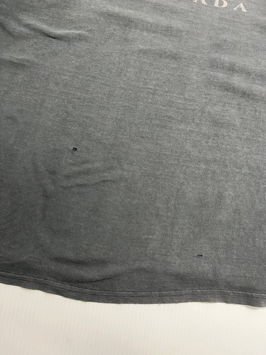 Vintage Harley Davidson Distressed Canada Tee XXL