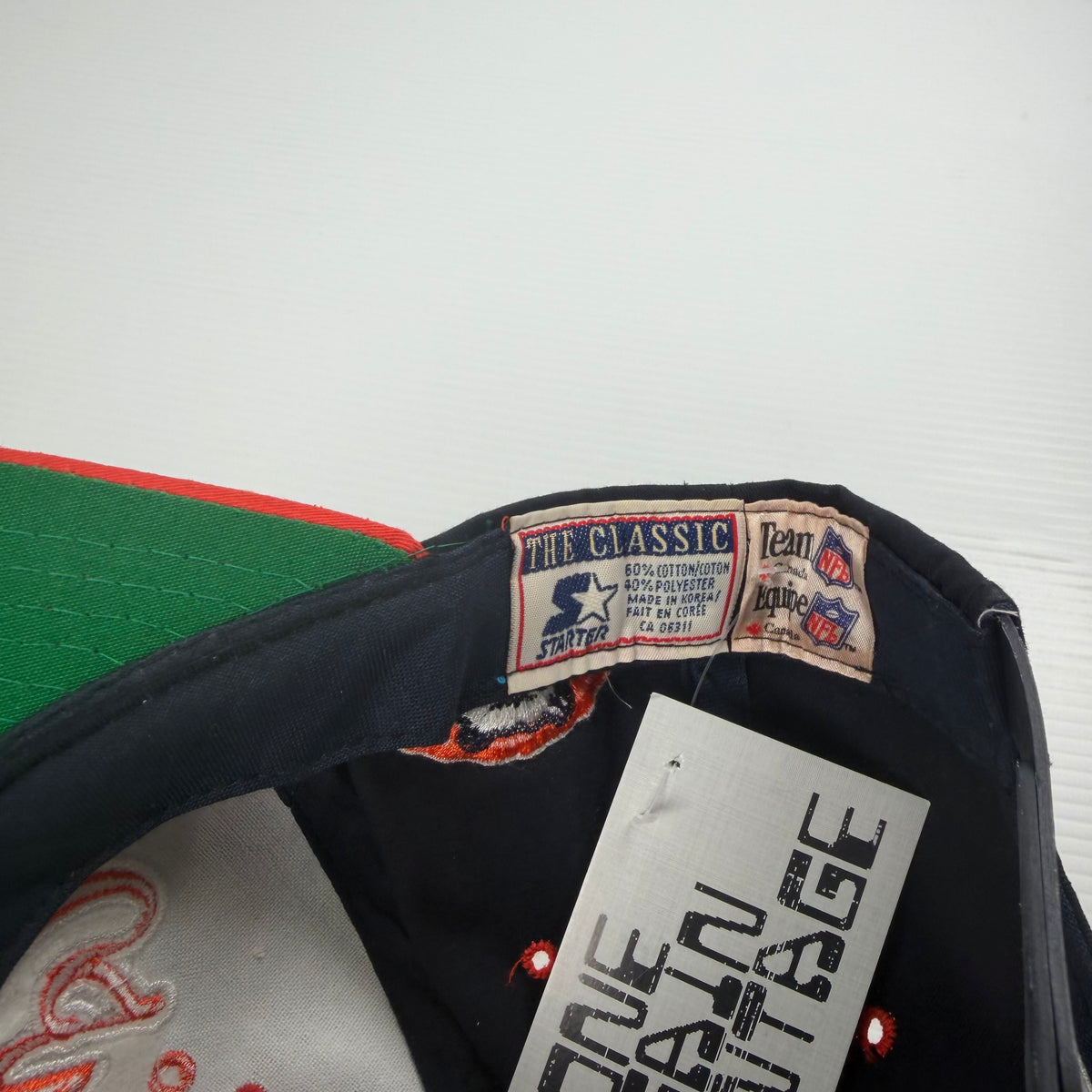Vintage Starter Chicago Bears NFL Snapback Hat