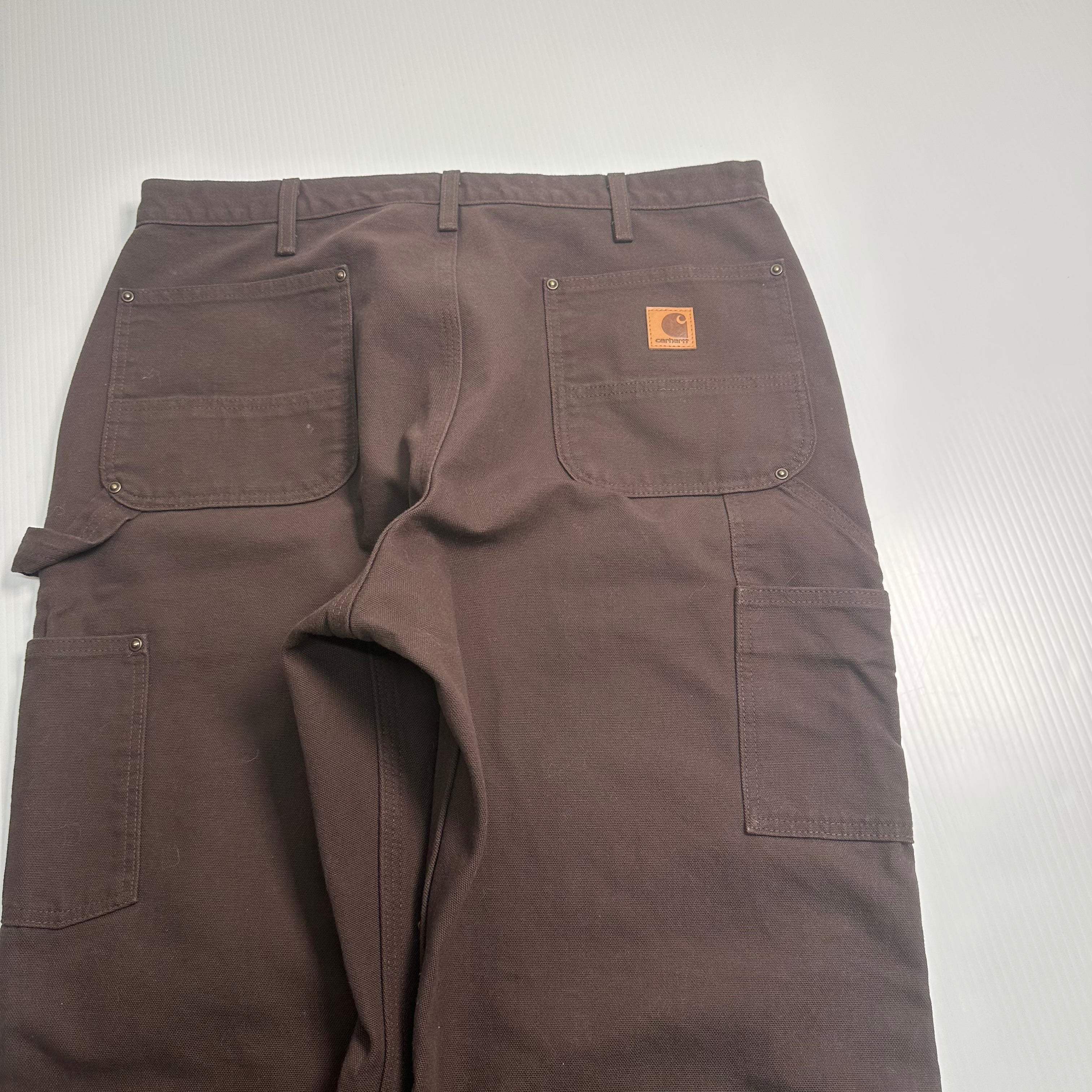 Carhartt Double Knee Denim 35