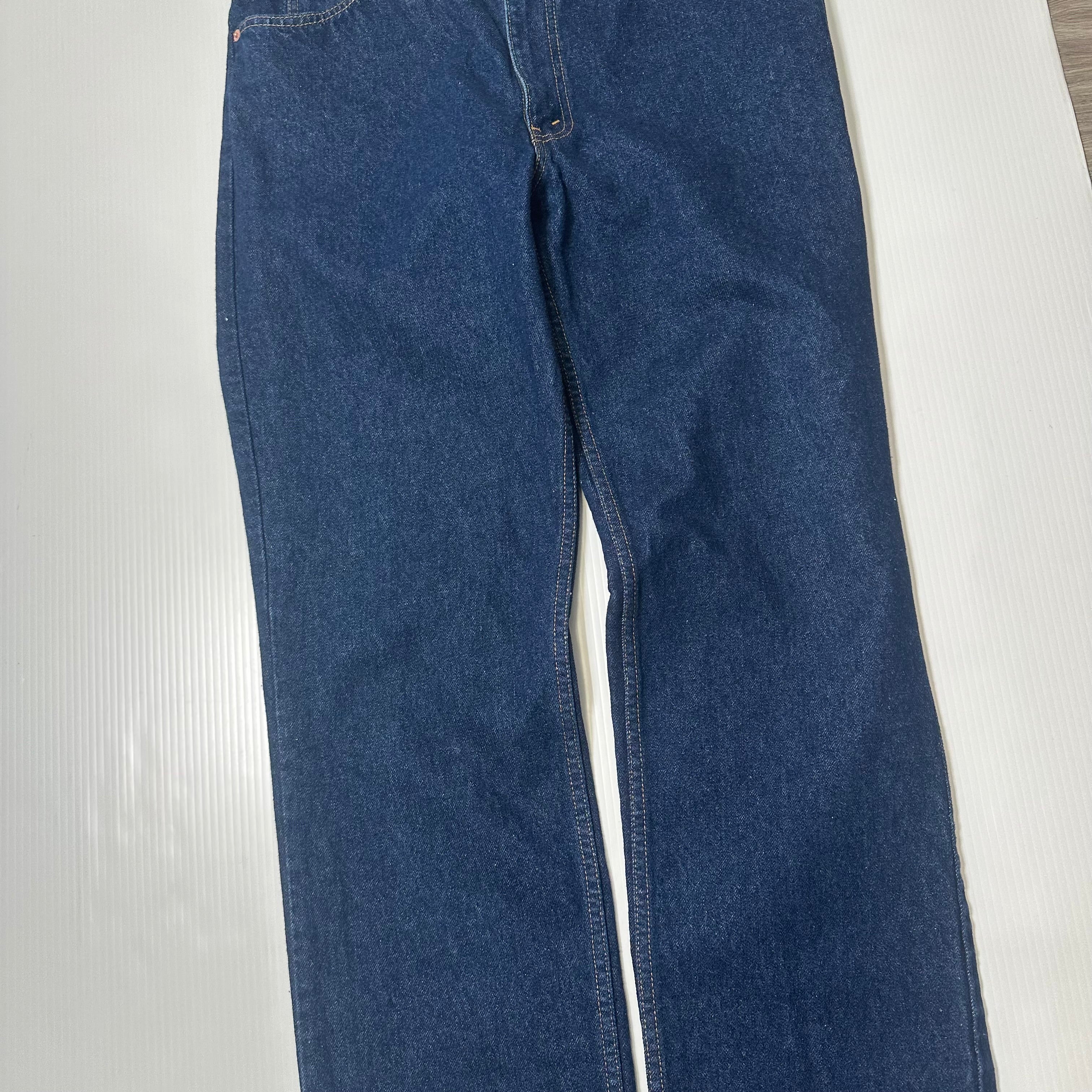 Vintage Levi's 619 Orange Tab Denim 36