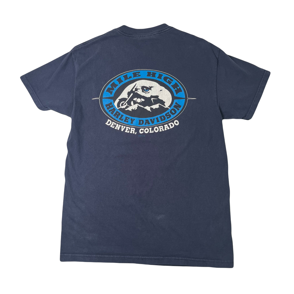 2004 Harley Davidson Denver Graphic Tee M