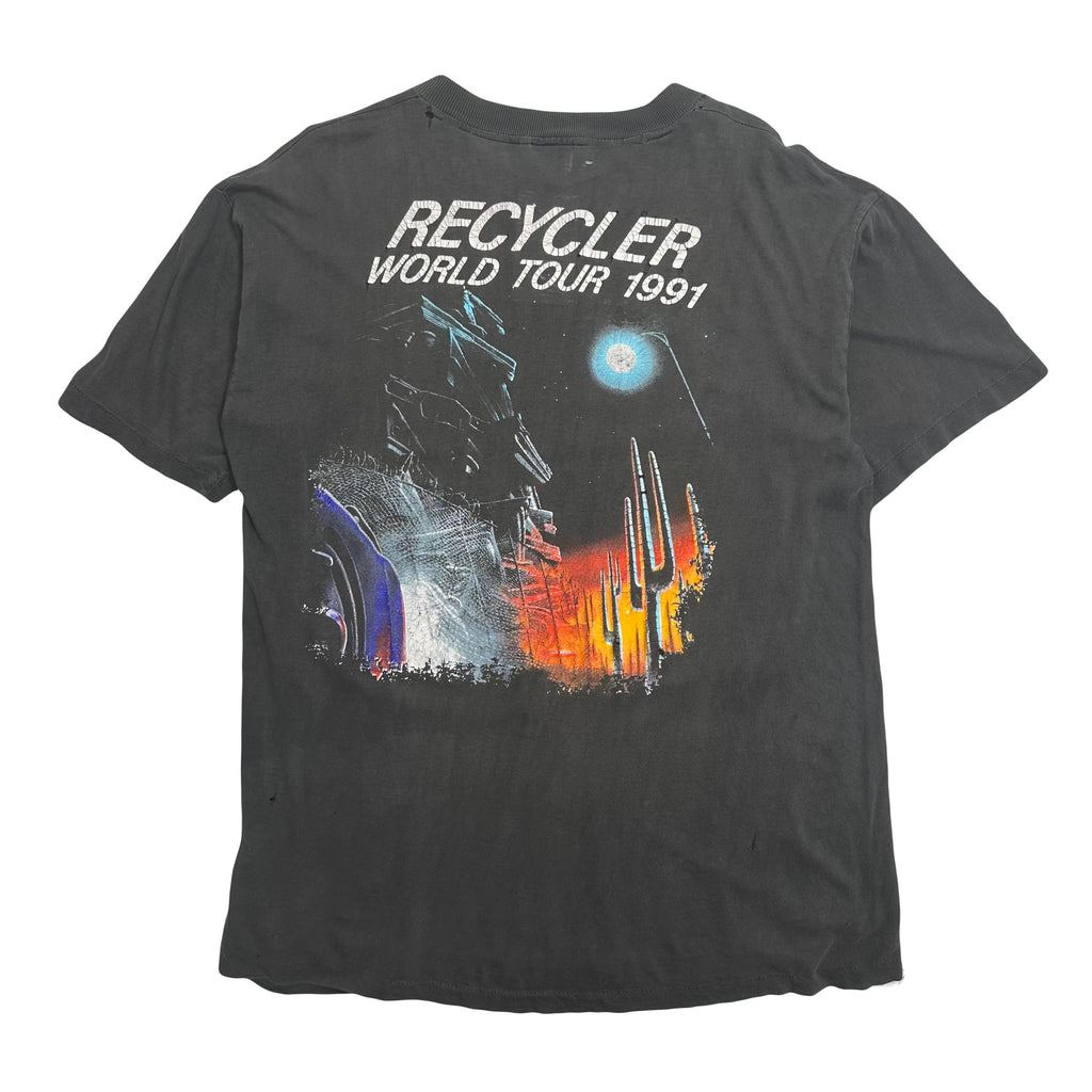 1991 ZZ Top Recycler World Tour Distressed Band Tee L