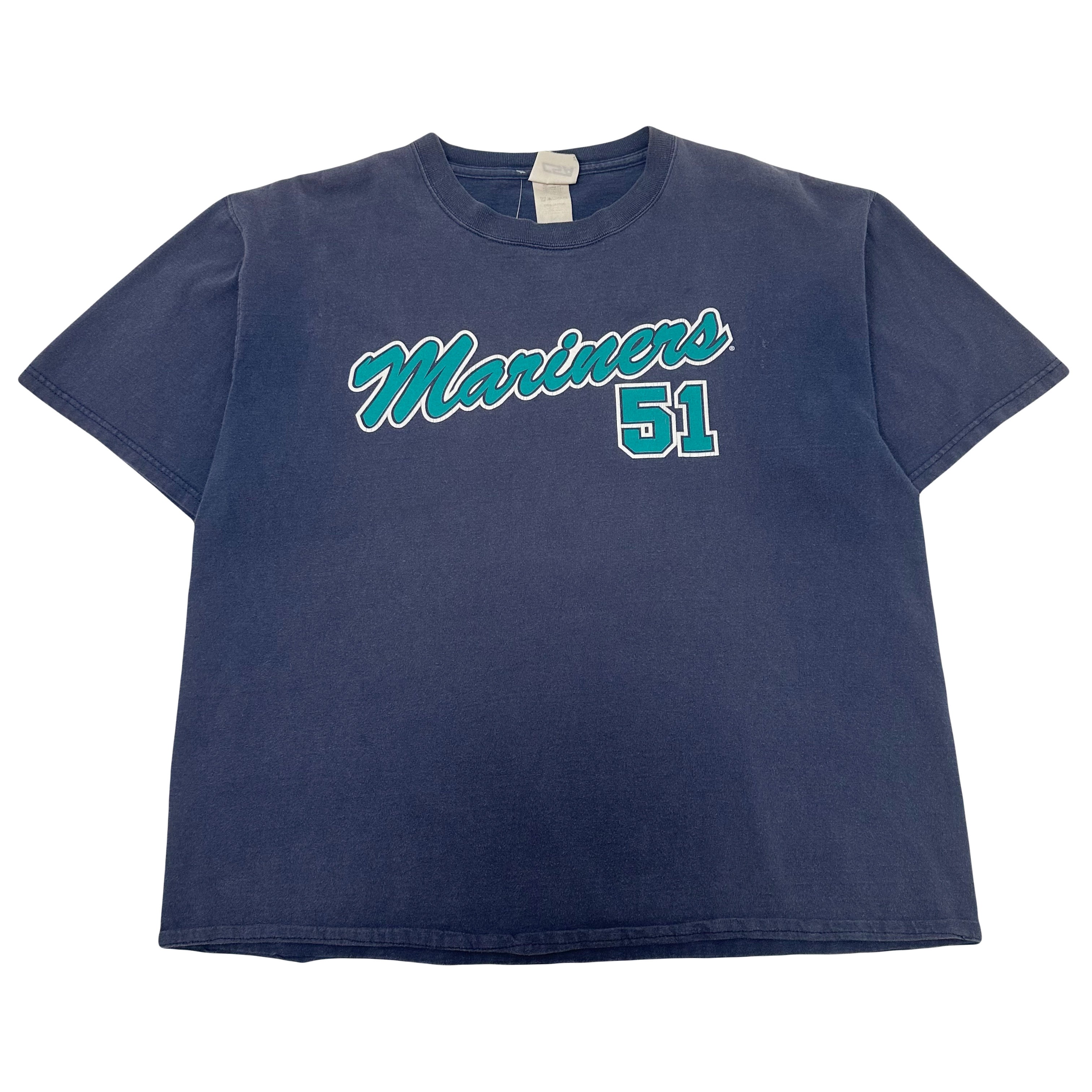 2005 Seattle Mariners MLB Ichiro #51 Graphic Tee M