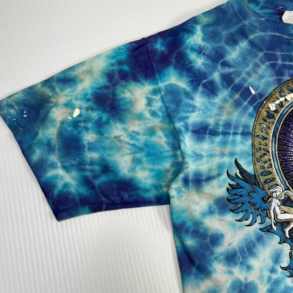 1990 Robert Plant Canadian Tour Tie Dye Tee XL