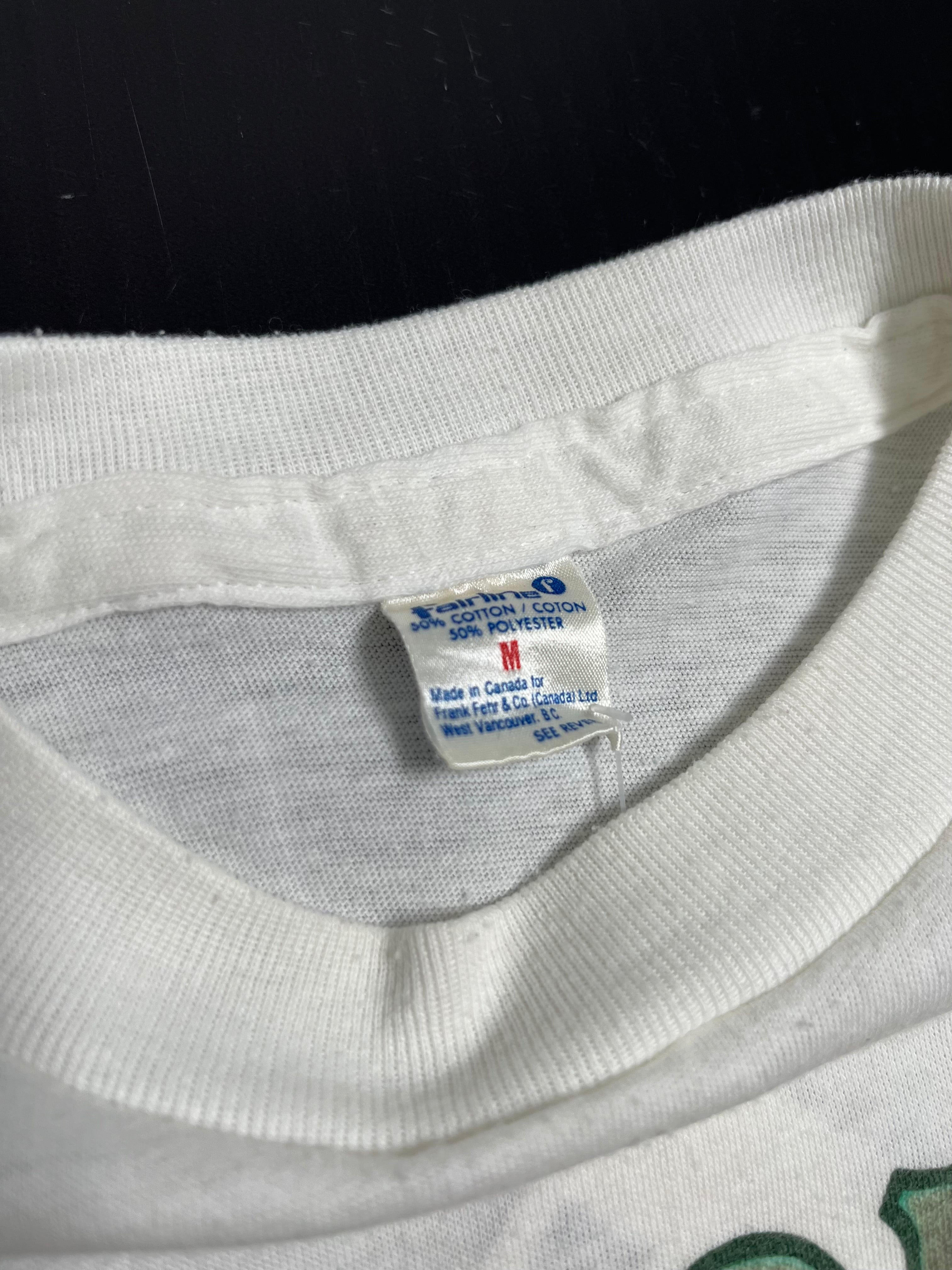 1988 Vancouver International Marathon LS Shirt M