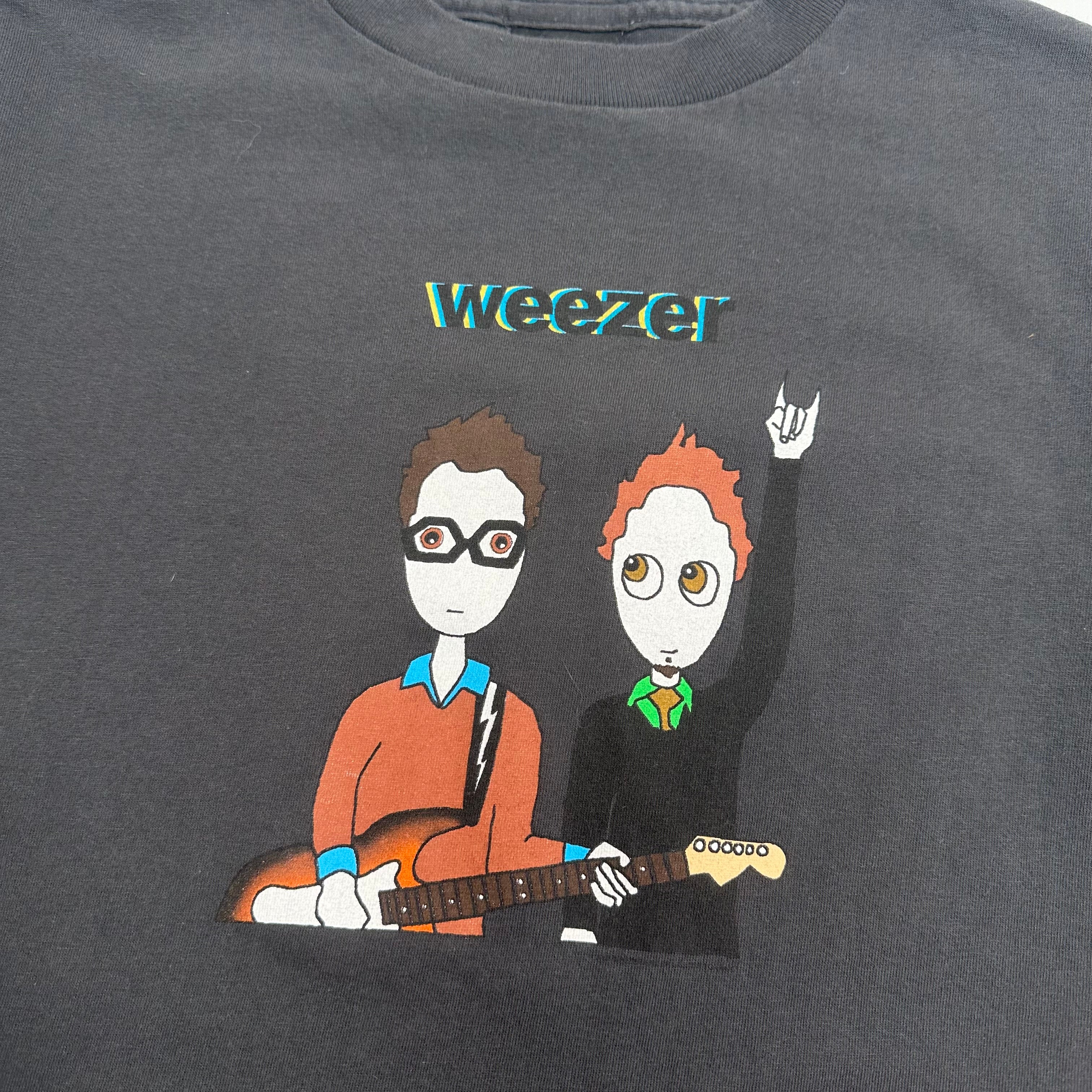 2000 Weezer Band Tee S