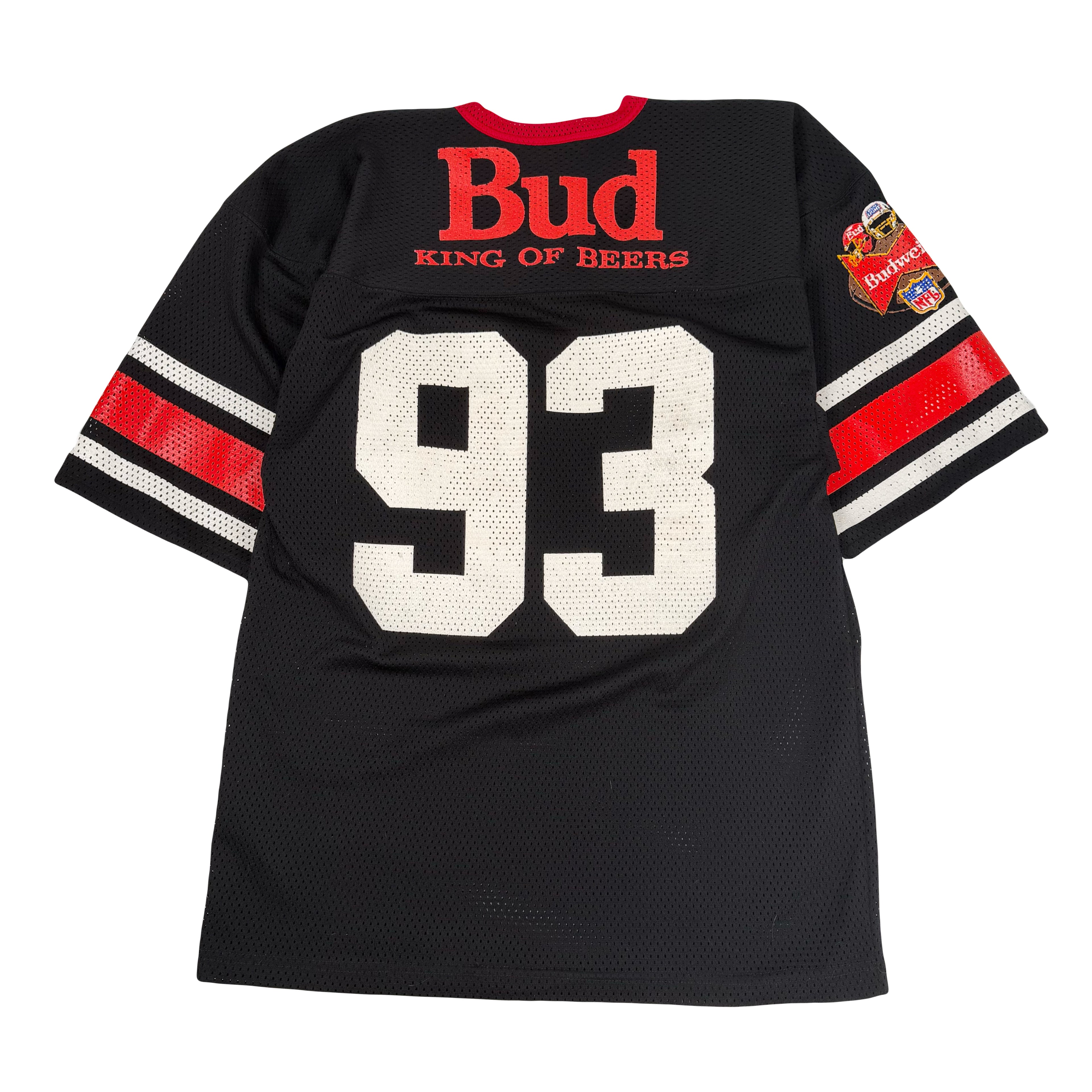 Vintage NFL Budweiser Football Jersey XL