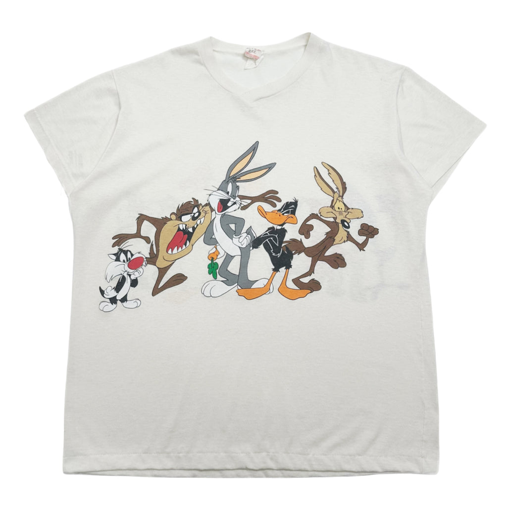 1993 Looney Tunes Characters Graphic Tee L