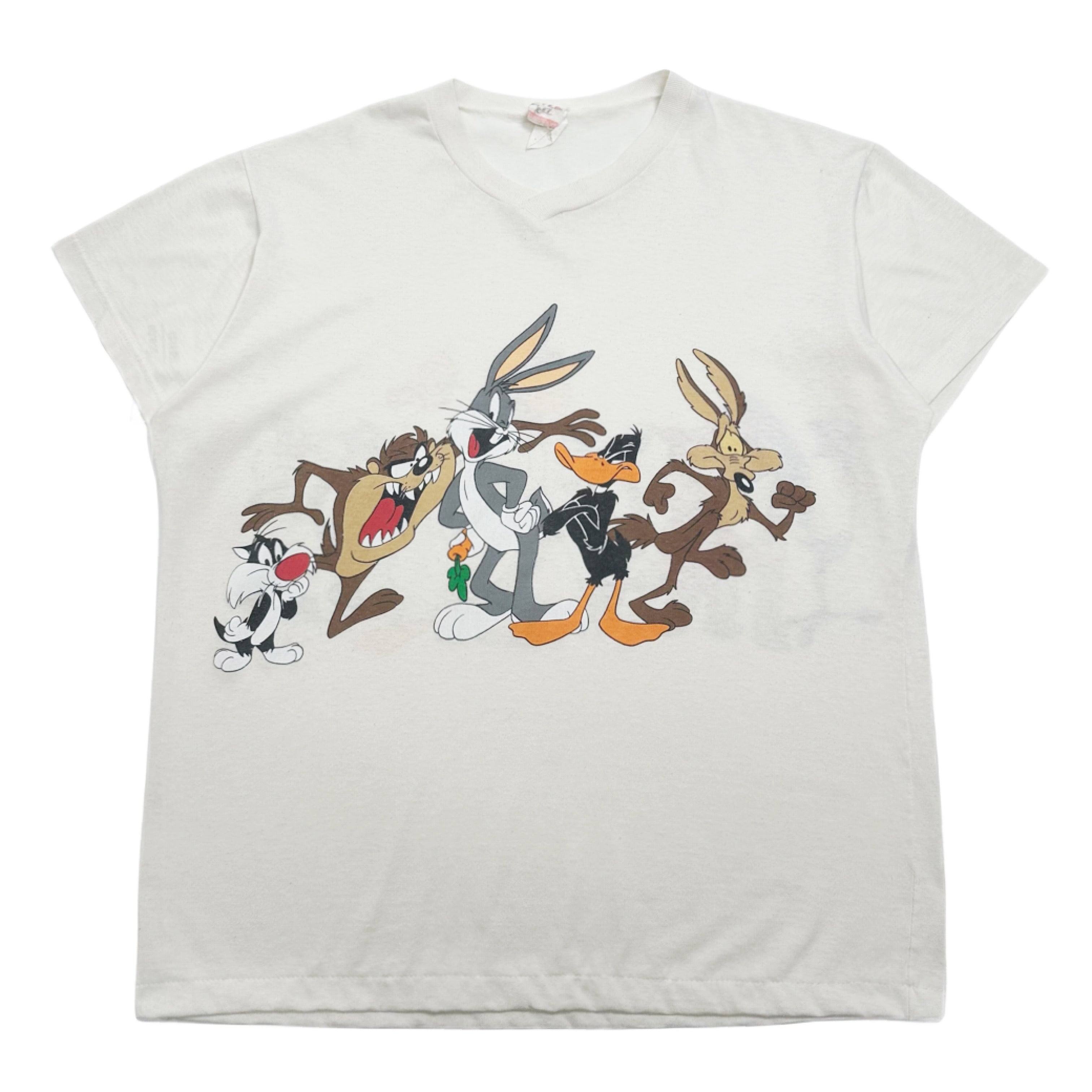 1993 Looney Tunes Characters Graphic Tee L