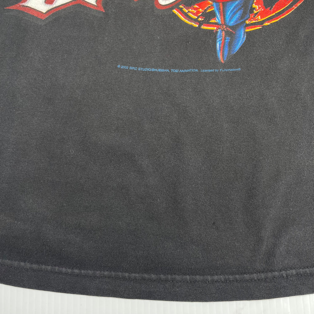 Y2K Dragonball Z Goku Graphic Tee L