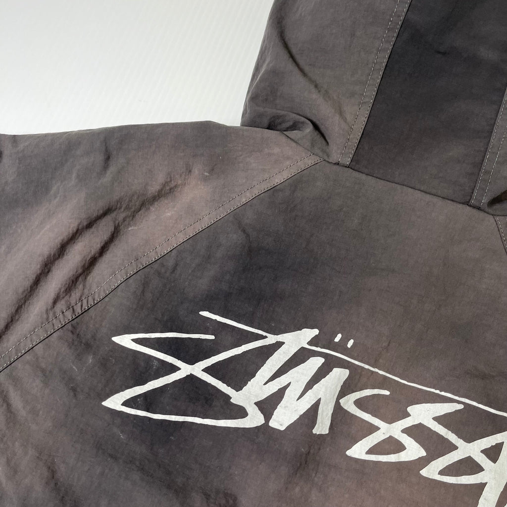 Stussy Beach Shell Wave Dye Windbreaker Jacket S