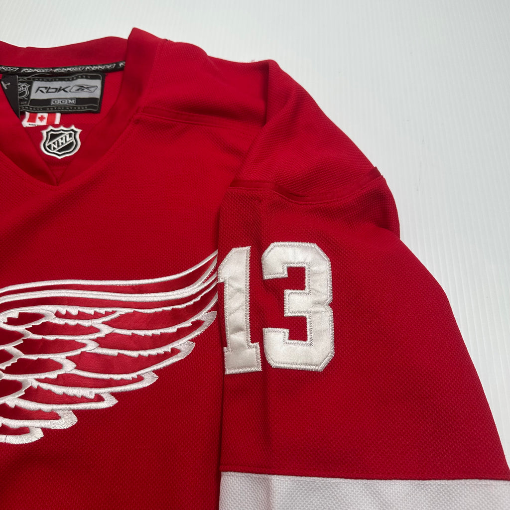 Reebok Detroit Red Wings NHL Datsyuk #13 Jersey 52