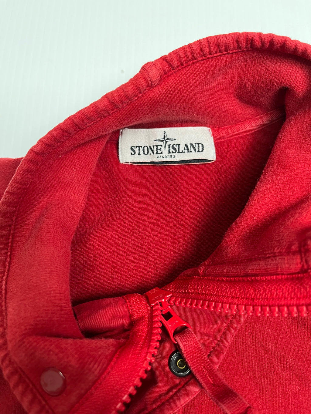 Stone Island 1/4 Zip Sweatshirt L