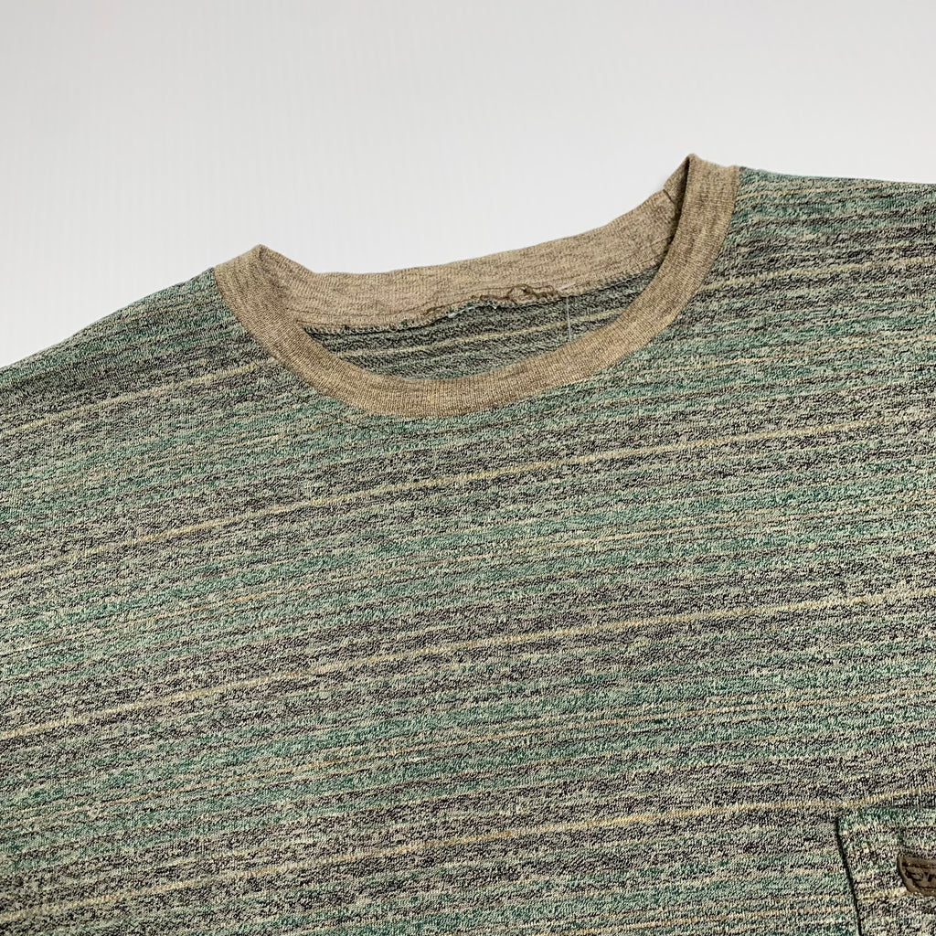 Vintage O'Neill Striped Pocket Tee XL