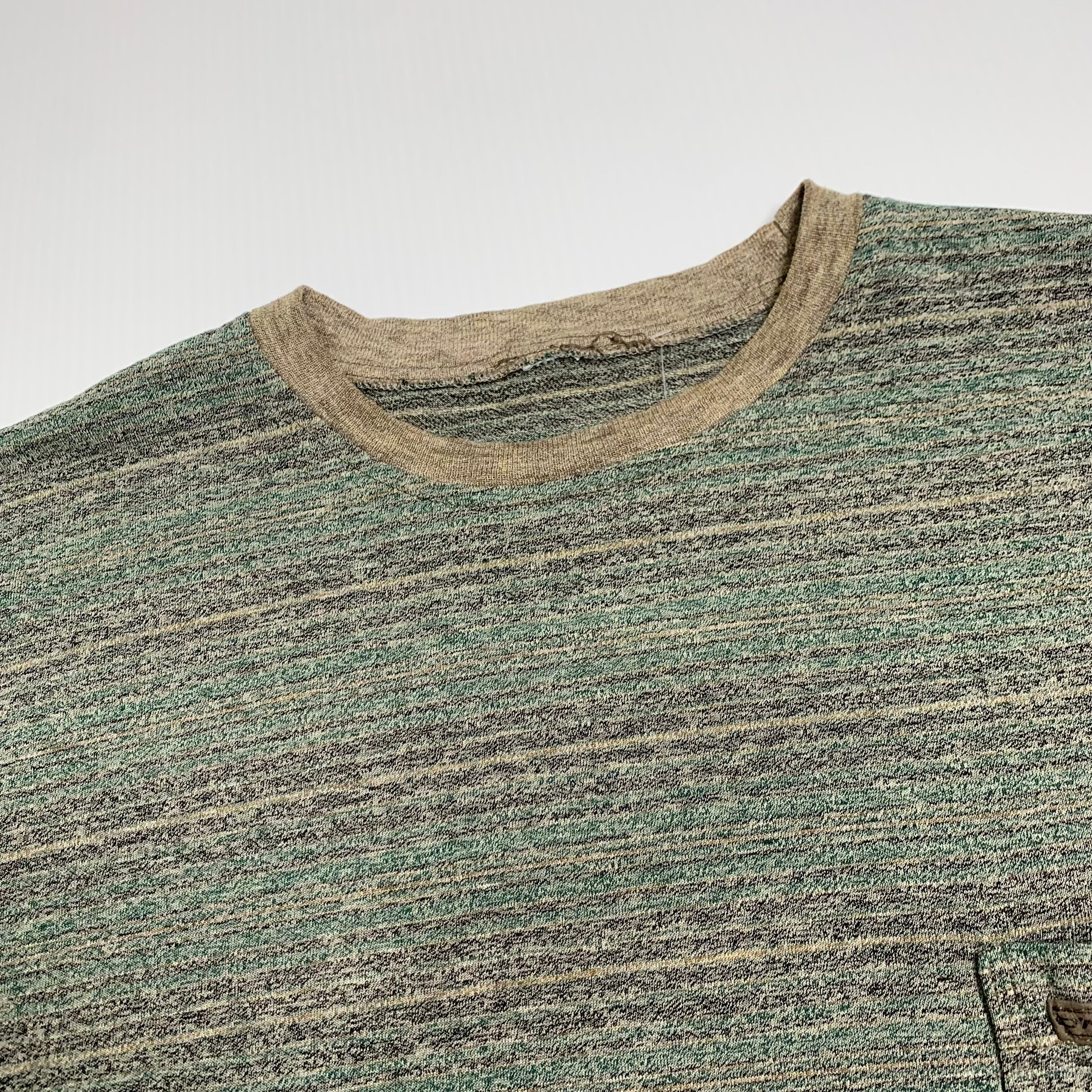 Vintage O'Neill Striped Pocket Tee XL
