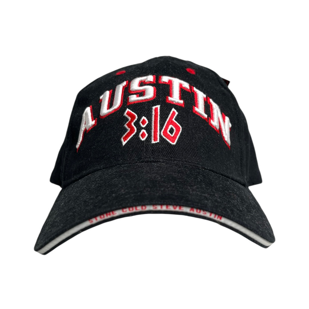 2001 WWE Stone Cold Austin 3:16 Strapback Hat