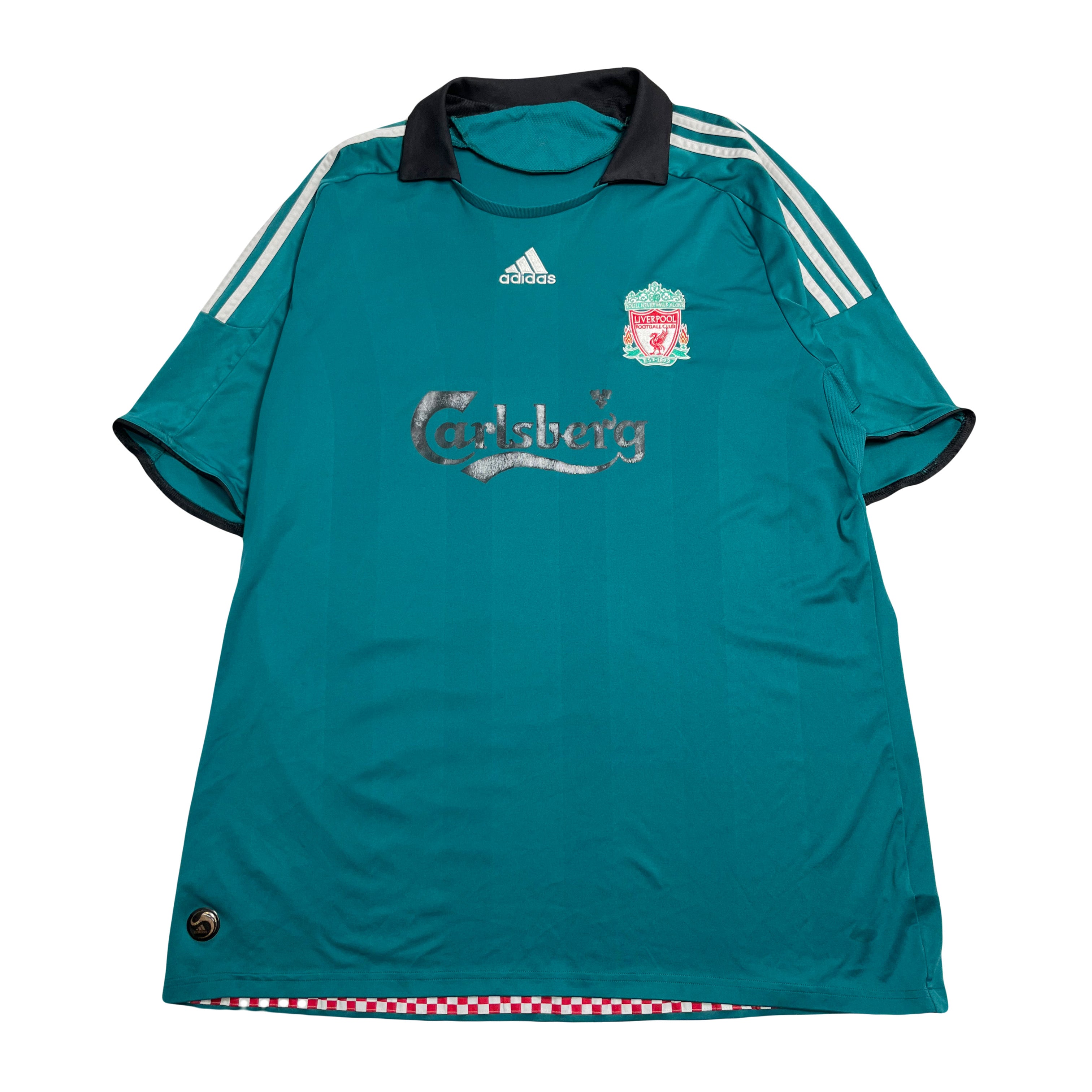 2008 Adidas Liverpool F.C. Kit XL