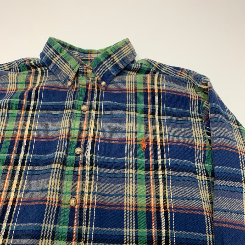 Polo RL Flannel XL