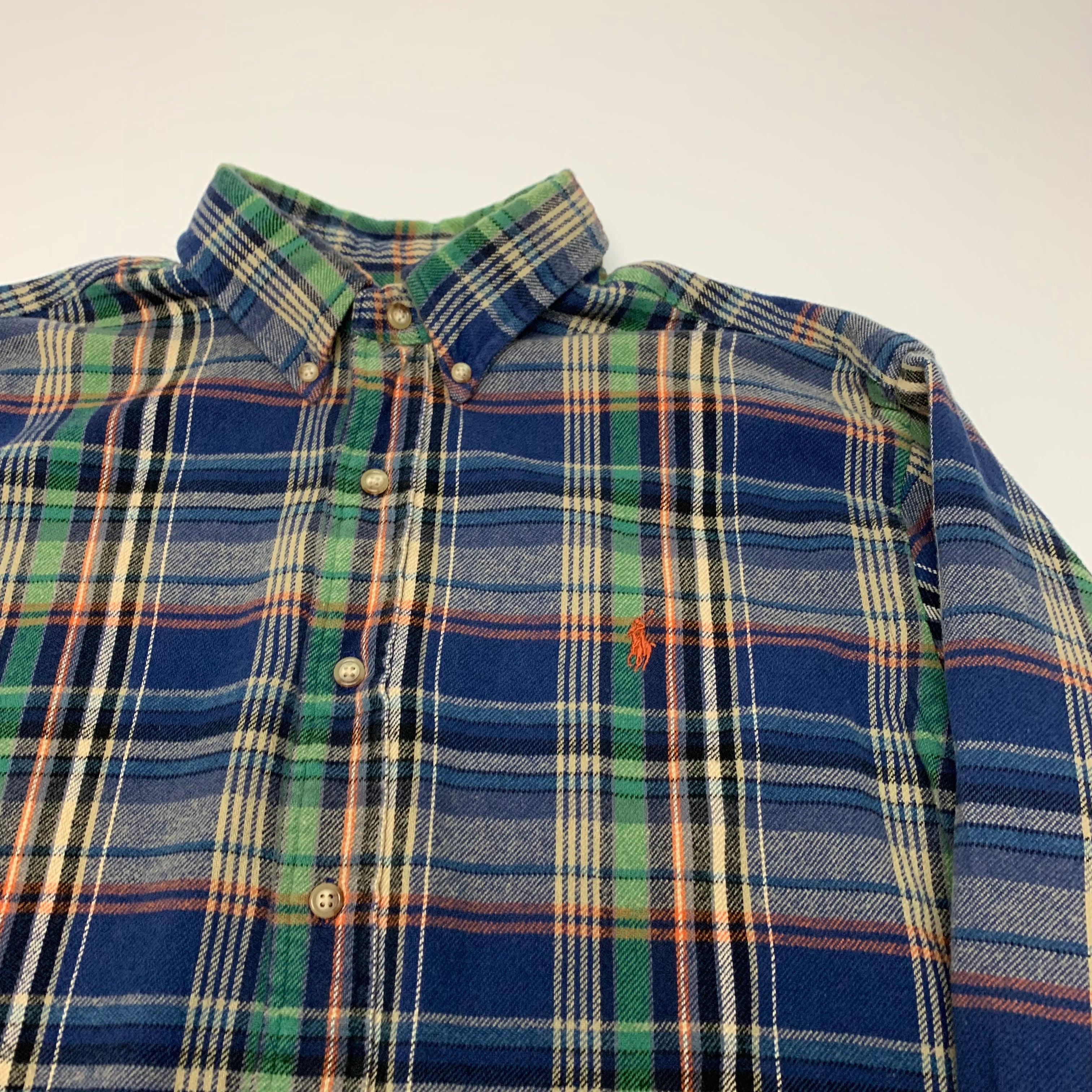 Polo RL Flannel XL