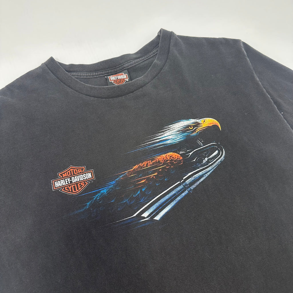 Vintage Harley Davidson Malaysia Graphic Tee L
