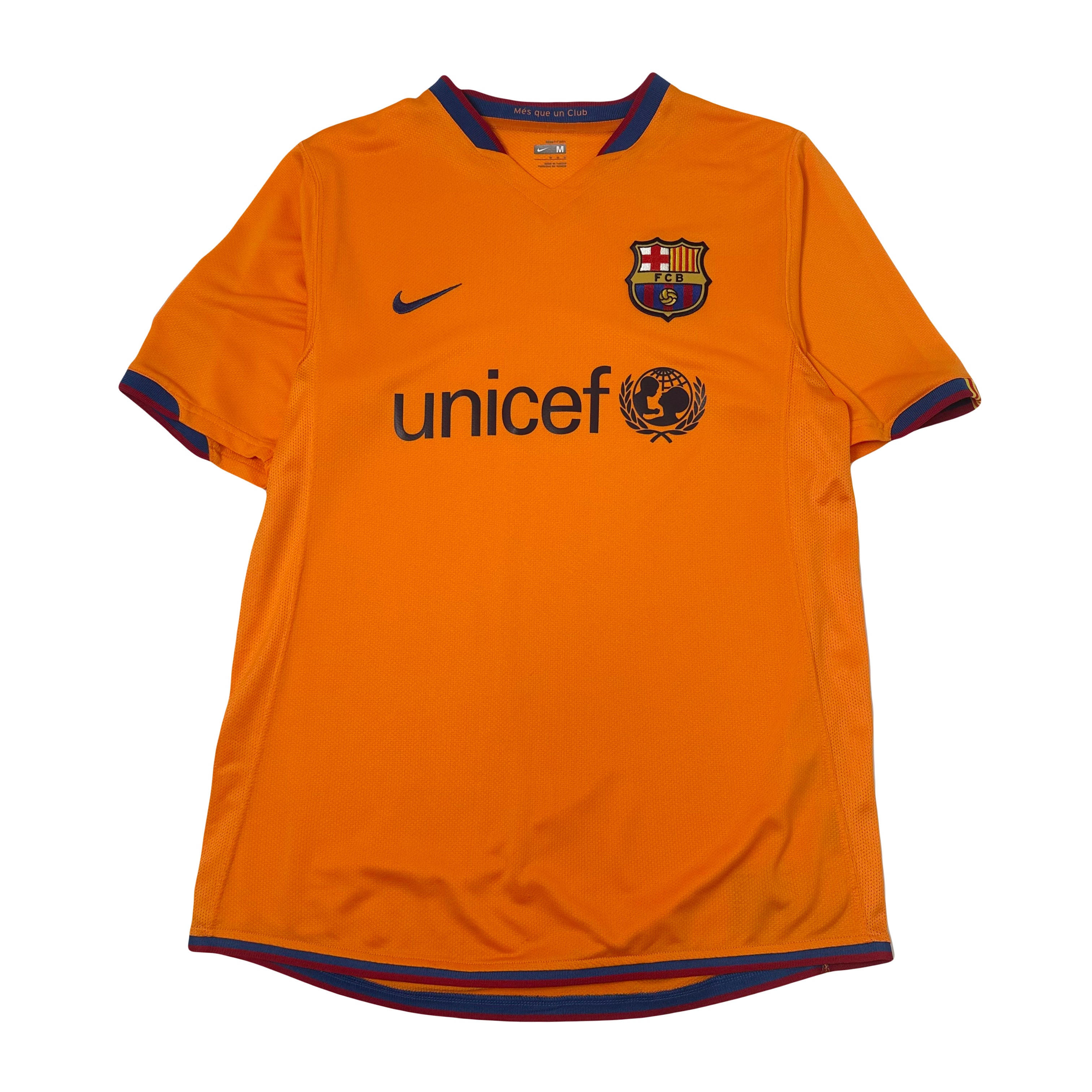 2007-08 Nike FC Barcelona Third Kit M