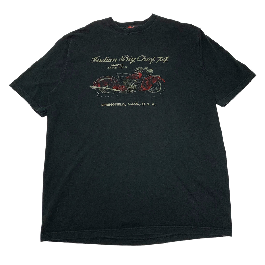 Big Chief Motorcycle Tee L