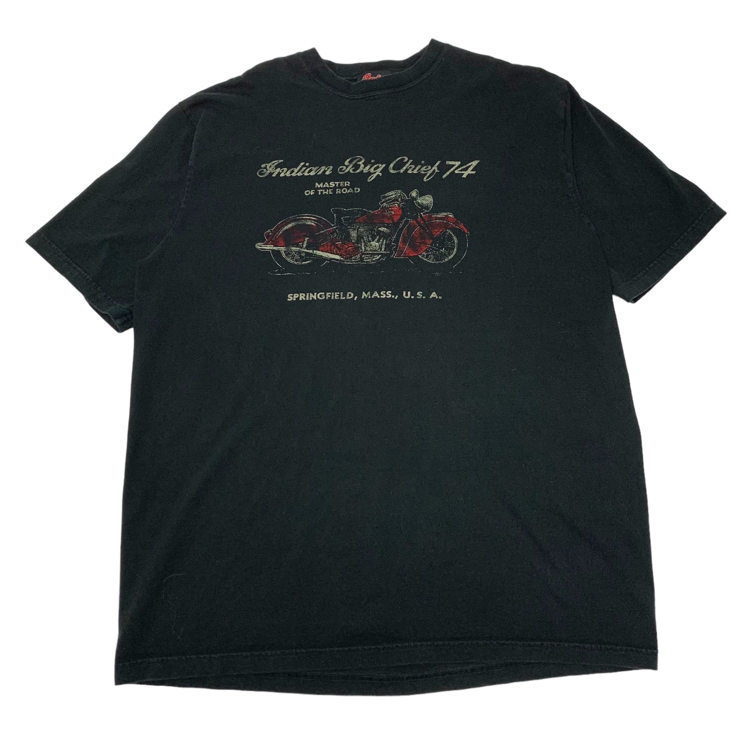 Big Chief Motorcycle Tee L