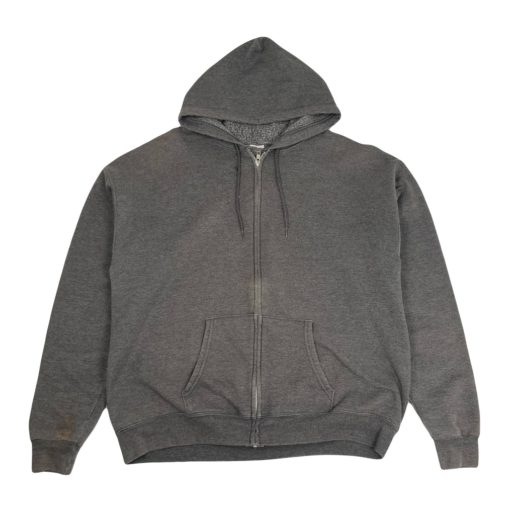 Blank Zip Hoodie XL